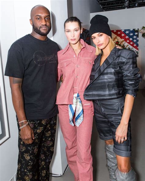 Bella Hadid At Sandra Choi And Virgil Abloh Host Nyfw Dinner In New