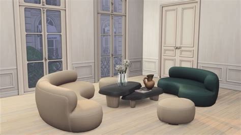 Felixandre Creating Sims 4 Custom Content Patreon Living Room