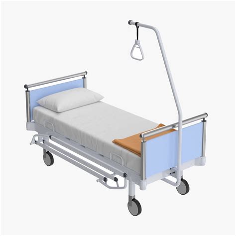 hospital medical bed 3d model 39 max obj fbx 3ds free3d