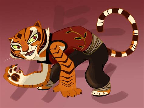 Master Tigress By Graystripe On Deviantart