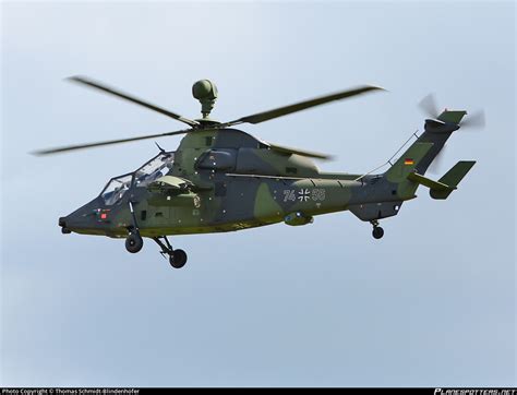 Germany Army Eurocopter Ec Tiger Uht Photo By Thomas