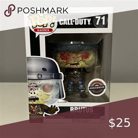 Call Of Duty Brutus In 2022 Call Of Duty Brutus Funko
