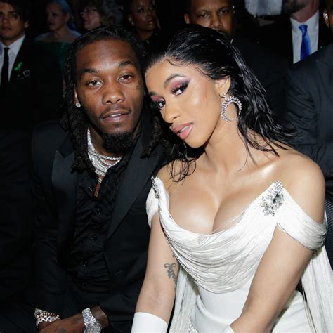 Cardi B And Offset Just Gave Each Other Matching Tattoos Glamour