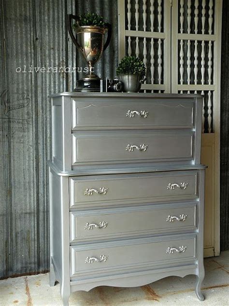 If painting baby furniture or using annie sloan chalk paint for child use, allow the paint to cure for a minimum of 14 days. 145 best images about Metallic Paint Furniture on ...