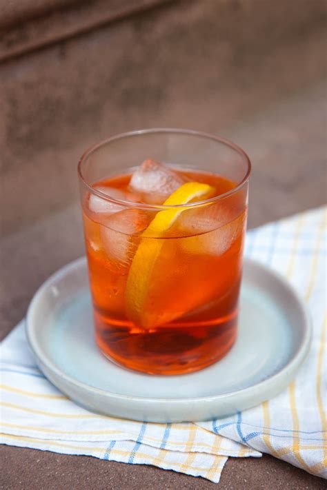 This recipe is for an aperol prosecco (which i happen to prefer), but never have i seen it or heard of it. Recipe: Aperol Spritz | Kitchn