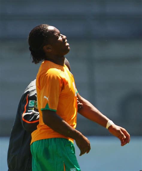 Didier Drogba Injury Star Breaks Arm Will Miss World Cup Video