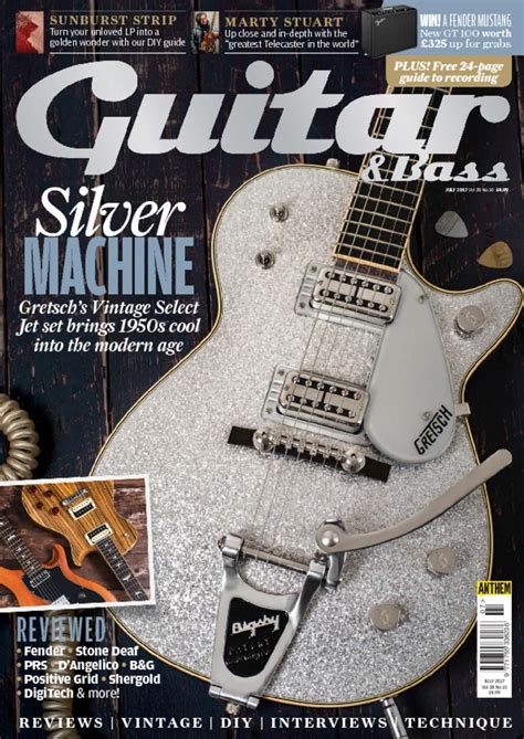 Guitar And Bass Magazine Digital