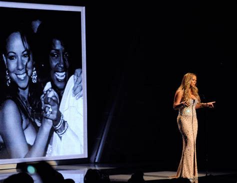 Mariah Carey Pays Emotional Tribute To Friend Whitney Houston