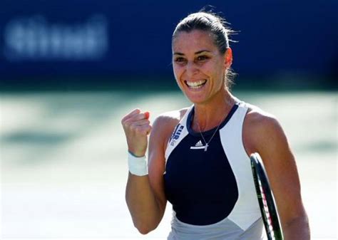 6 (28.09.15, 331700 points) points: Flavia Pennetta: 'I thought I could feel uncomfortable ...