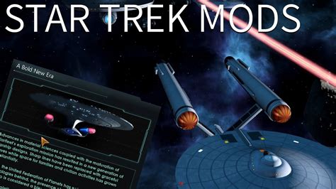 Stellaris Star Trek New Horizon Mod Overview Youtube