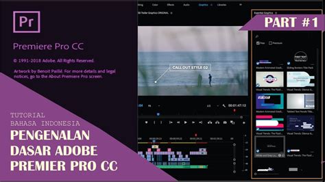 Get the latest update of adobe premiere pro cc: Cara edit adobe premiere pro cc bahasa indonesia dasar ...