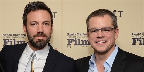 Ben Affleck And Matt Damon To Produce Pilot For Cbs Sitcom Huffpost