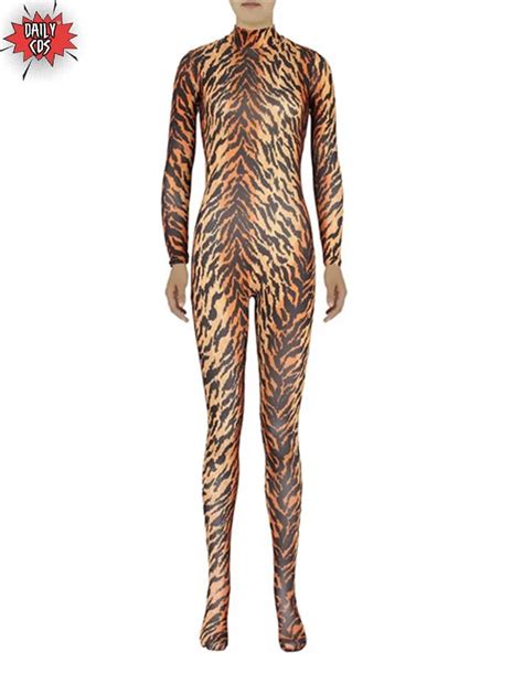 Lycra Full Catsuit Cheetah Pattern Pictures Telegraph