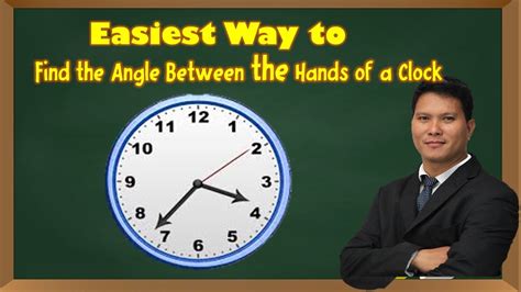 Clock Aptitude Tricks Finding Angle Between The Hands Of A Clock