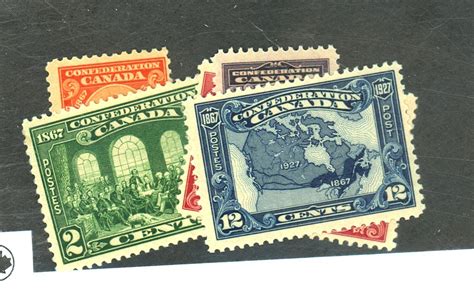 Canada 141 145 Mint Fvf Og Lhnh Cat 63 Canada General Issue Stamp Hipstamp