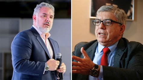 Iván Duque Y César Gaviria Se Dieron Cita Para Discutir Los Desafíos