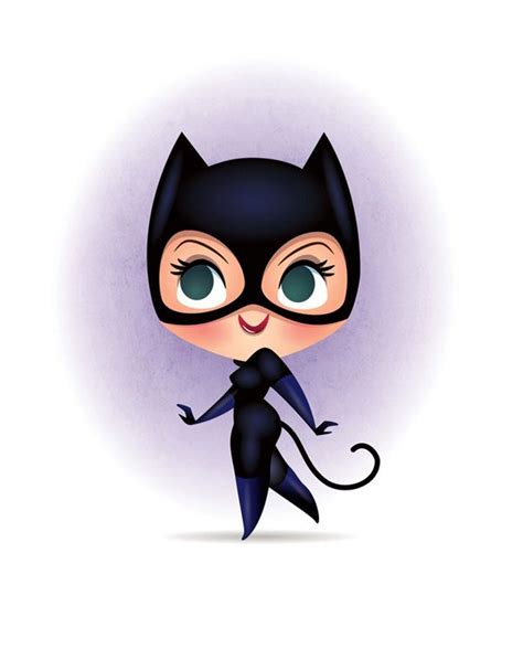 Cute Catwoman By Jerrod Maruyama Catwoman Cartoon Catwoman Cosplay