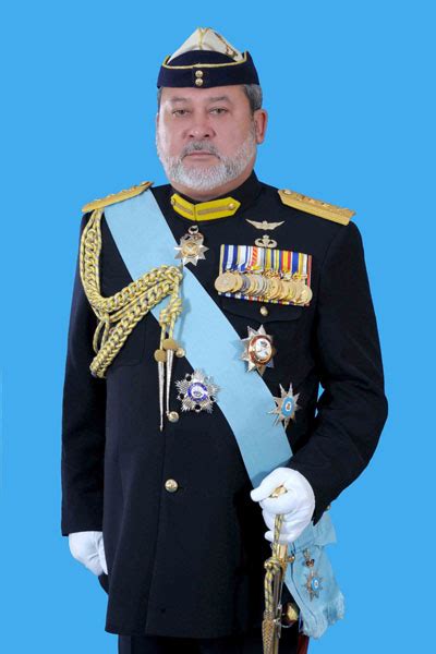 Ibrahim ibni almarhum sultan iskandar, sultan of johor, 1958 JOHOR DARUL TA'ZIM : 2012-12-02