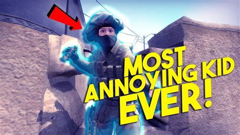 The Most Annoying Kid In Csgo Ever Funny Moments Pro Shots And More