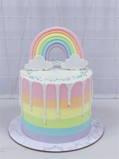 Topo imagem bolo arco íris para aniversário br thptnganamst edu vn