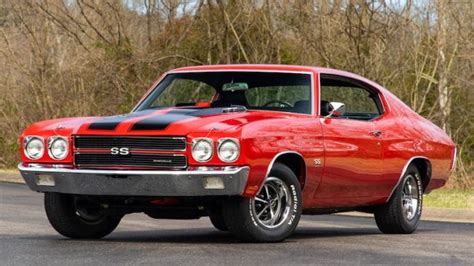 Chevy Muscle Cars The Ultimate List 1964 1974