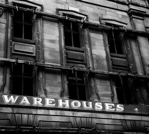 Warehouse Facade James Watt Street Glasgow Warehouse Facade