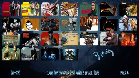 IMDB Top 250 Greatest Movies Of All Time-Pack 5 by gterritory on DeviantArt