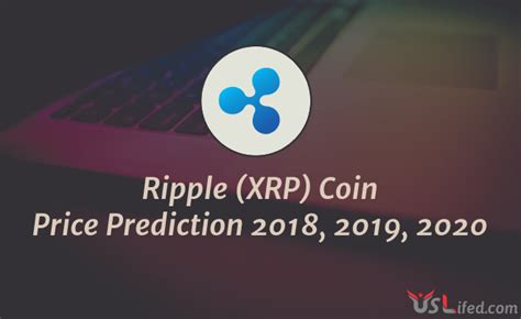 After a very disappointing performance for the first half of 2020, we finally have some we believe that the price of ripple xrp from here on out will increase in value. Ripple Coin Price Prediction 2020, 2021 | XRP Coin Price ...