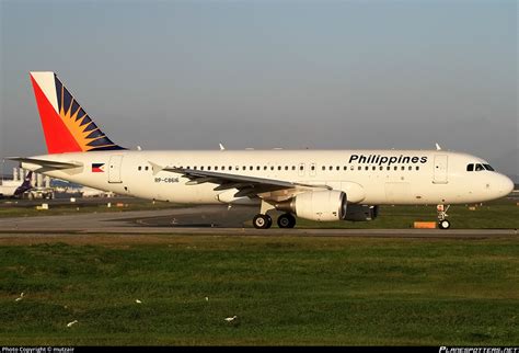Rp C8616 Philippine Airlines Airbus A320 214 Photo By Mutzair Id