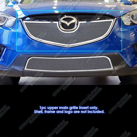 Compatible With 2012 2015 Mazda Cx 5 Cx5 Stainless Steel Mesh Grille