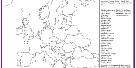 29 Europe Map Blank Quiz Online Map Around The World