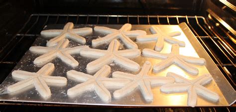 Desperate Craftwives Salt Dough Starfish Garland