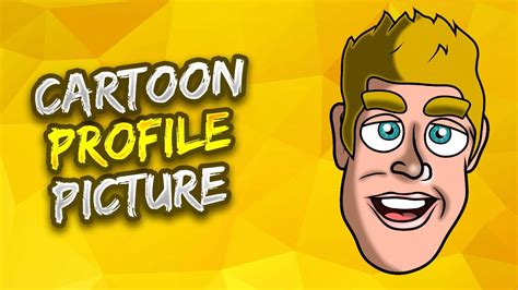 How To Make A Cartoon Profile Picture Gfx Pack Free