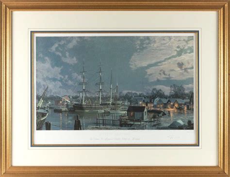 Sold Price John Stobart Massachusettsflorida B 1929 Mystic