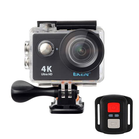 Eken H9r Sports Action Camera 4k Ultra Hd 24g Remote Wifi 170 Degree