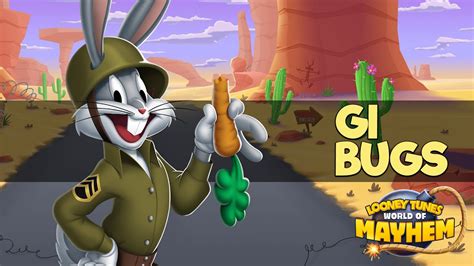 Looney Tunes World Of Mayhem GI Bugs YouTube