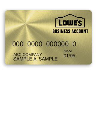 Jul 29, 2019 · the lowe's advantage credit card is reported to be among the more difficult store cards to get, generally preferring applicants with fair credit or better (fico scores above 620). Lowe's Business Credit Cards | Lowe's For Pros