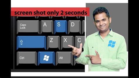 How To Take A Screenshot Windows Computer Keyboard Shortcut Key