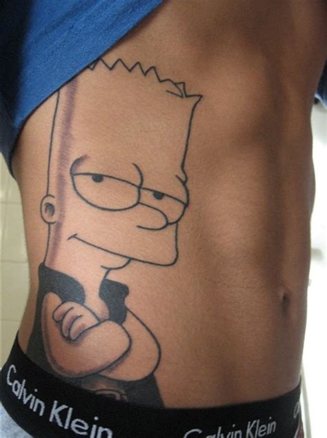 Cartoon characters make great looking tattoos, immortalizing an aspect of your personality to remind you about your inner child. 101 Cartoon Tattoo Designs for cartoon lovers (Selected ...
