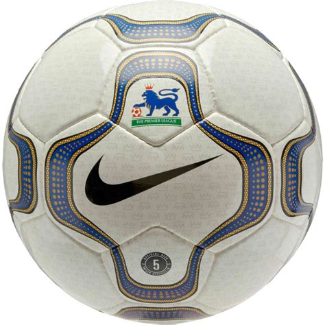 Nike Premier League Geo Merlin Official Match Soccer Ball White