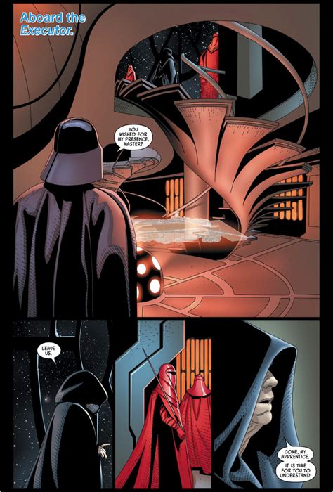 Palpatine Explains Why He Tried To Replace Darth Vader Comicnewbies