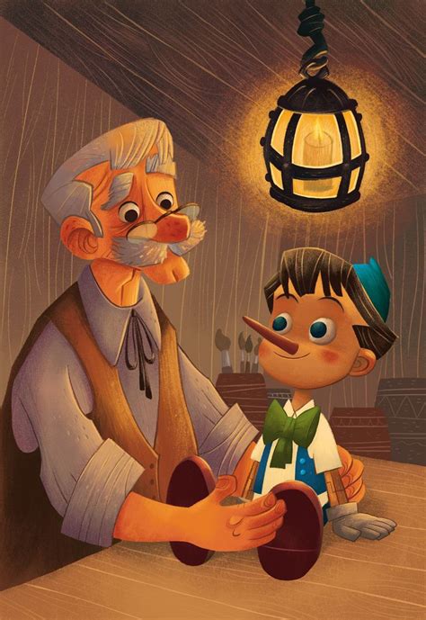 Pinocchio On Behance Pinocchio Disney Disney Art Pinocchio