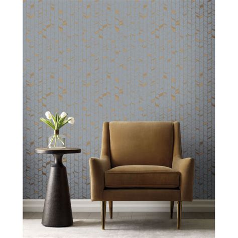 York Wallcoverings Candice Olson Modern Nature 2nd Edition Blue And