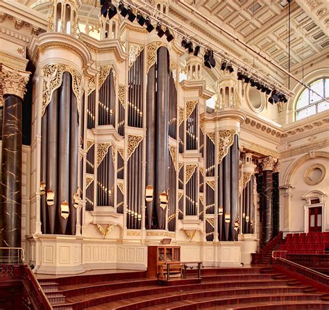 New Contemporary Music For Sydney Town Halls Grand Organ