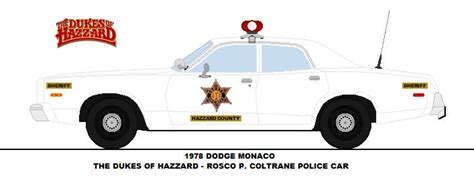 1978 Dodge Monaco Rosco P Coltrane Squad Car By Medic1543 On Deviantart