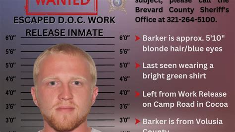 Work camp escapee originally from Volusia might headed this way
