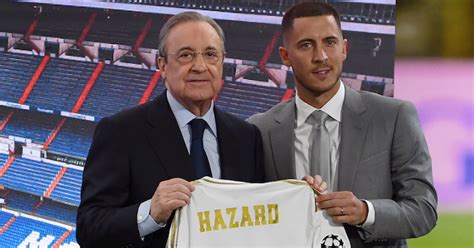 Hazard Reveals Emotion Of Signing For Real Madrid At Unveiling