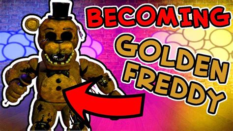 Becoming Golden Molten Freddy Roblox Rockstar Freddys Pizza Place The