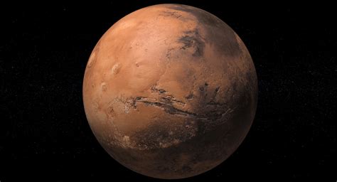 3d Model Mars Planet Turbosquid 1337391