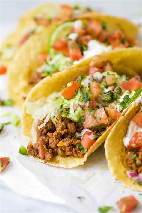 The Best Ever Ground Beef Tacos Ethical Today